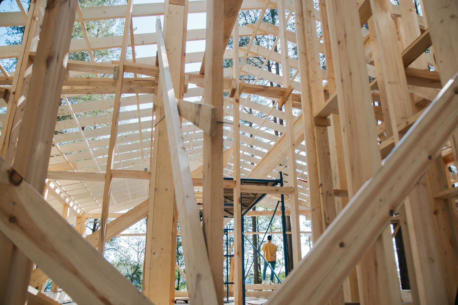 纽约住宅木结构框架施工与工程管理 纽约住宅木结构框架施工与工程管理